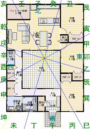 面中庭風水|中庭のある家のメリットとは？デメリットやポイント。